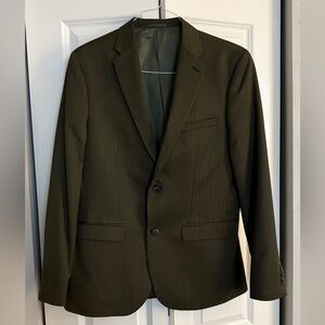 Topman Green/Olive Blazer Men’s - 42R - Skinny